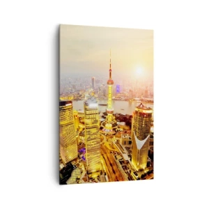 Canvas picture - Asian Dream - 80x120 cm
