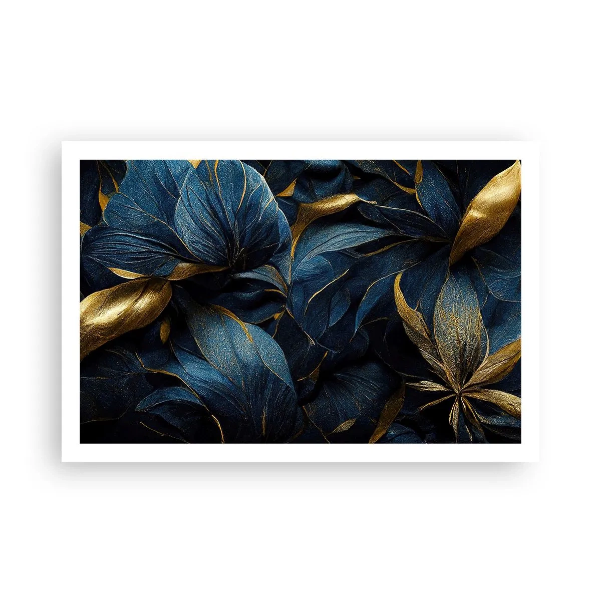 Poster - Lined with Gold - 91x61 cm