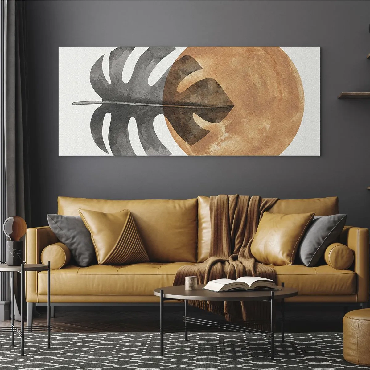 Glass picture - Always the Sun - 100x40 cm