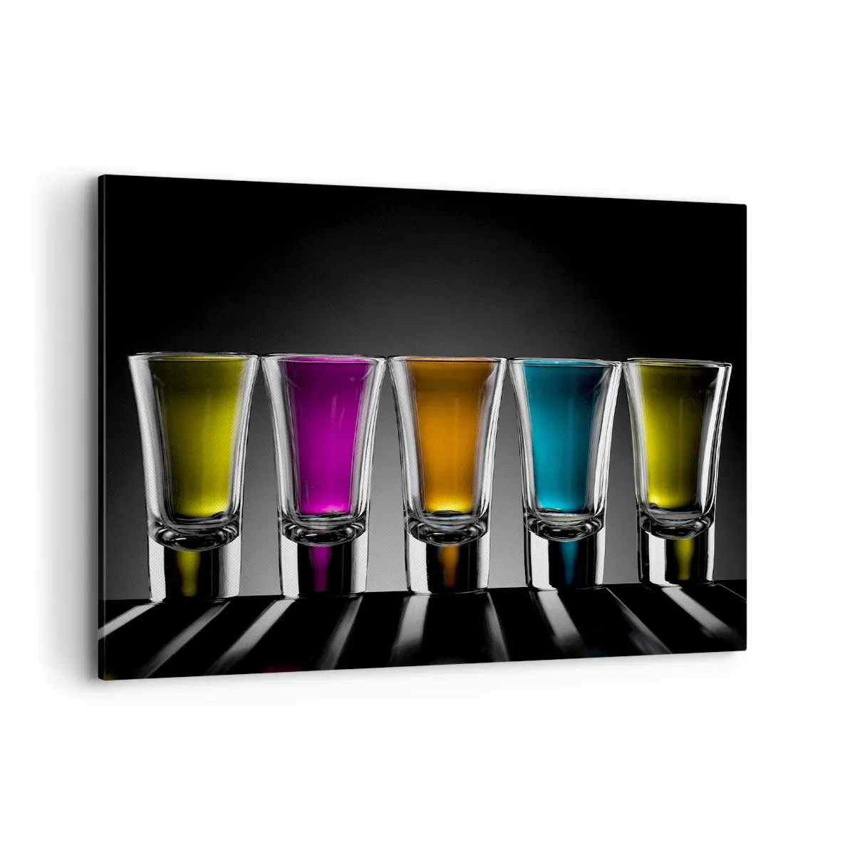 Canvas picture - Colours of Joy - 100x70 cm