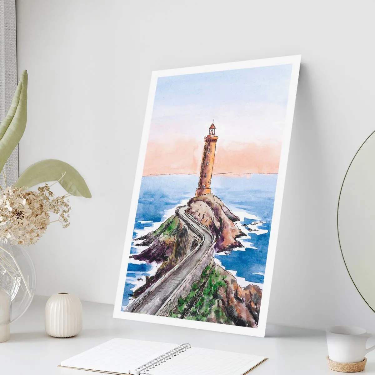 Poster - In the Direction of the Sea - 40x50 cm