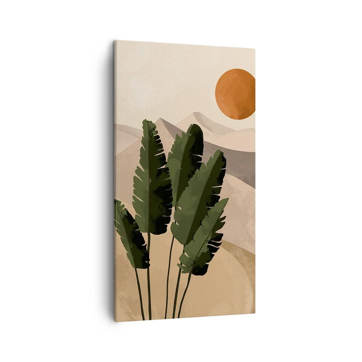 Canvas picture - Triumph of Life - 45x80 cm