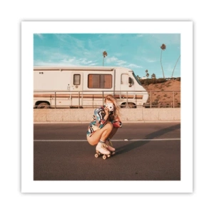 Poster - Smile, Please! - 50x50 cm