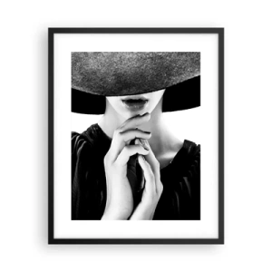 Poster in black frame - Hidden Beauty - 40x50 cm