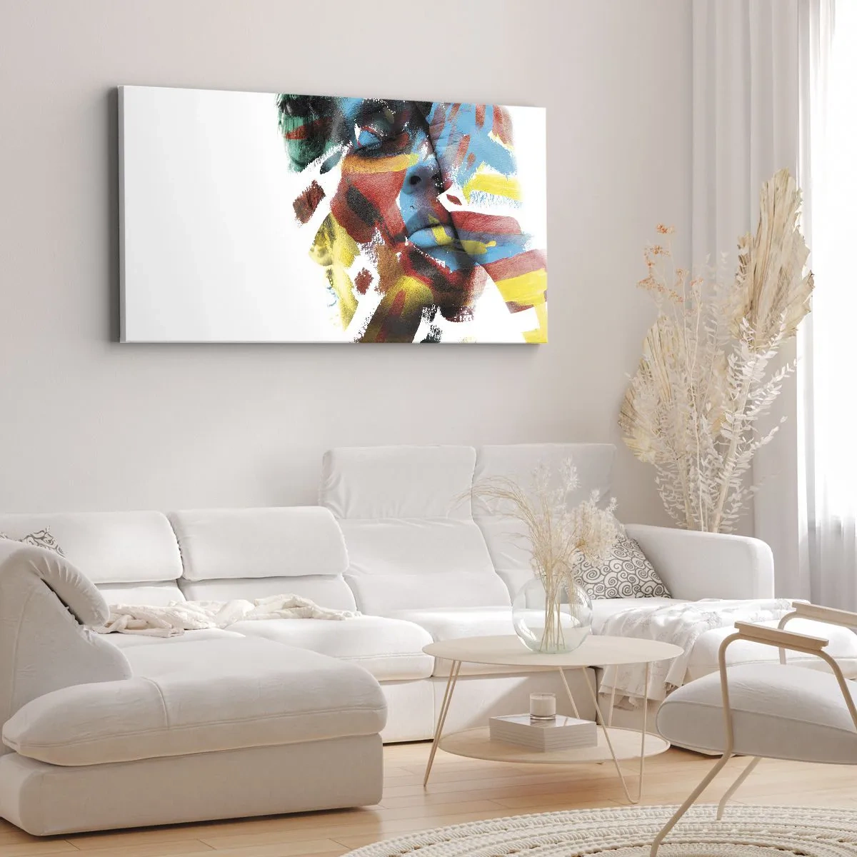 Canvas picture - Colourful Personality - 160x50 cm