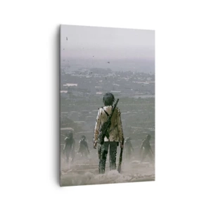 Canvas picture - Last Man Standing - 80x120 cm