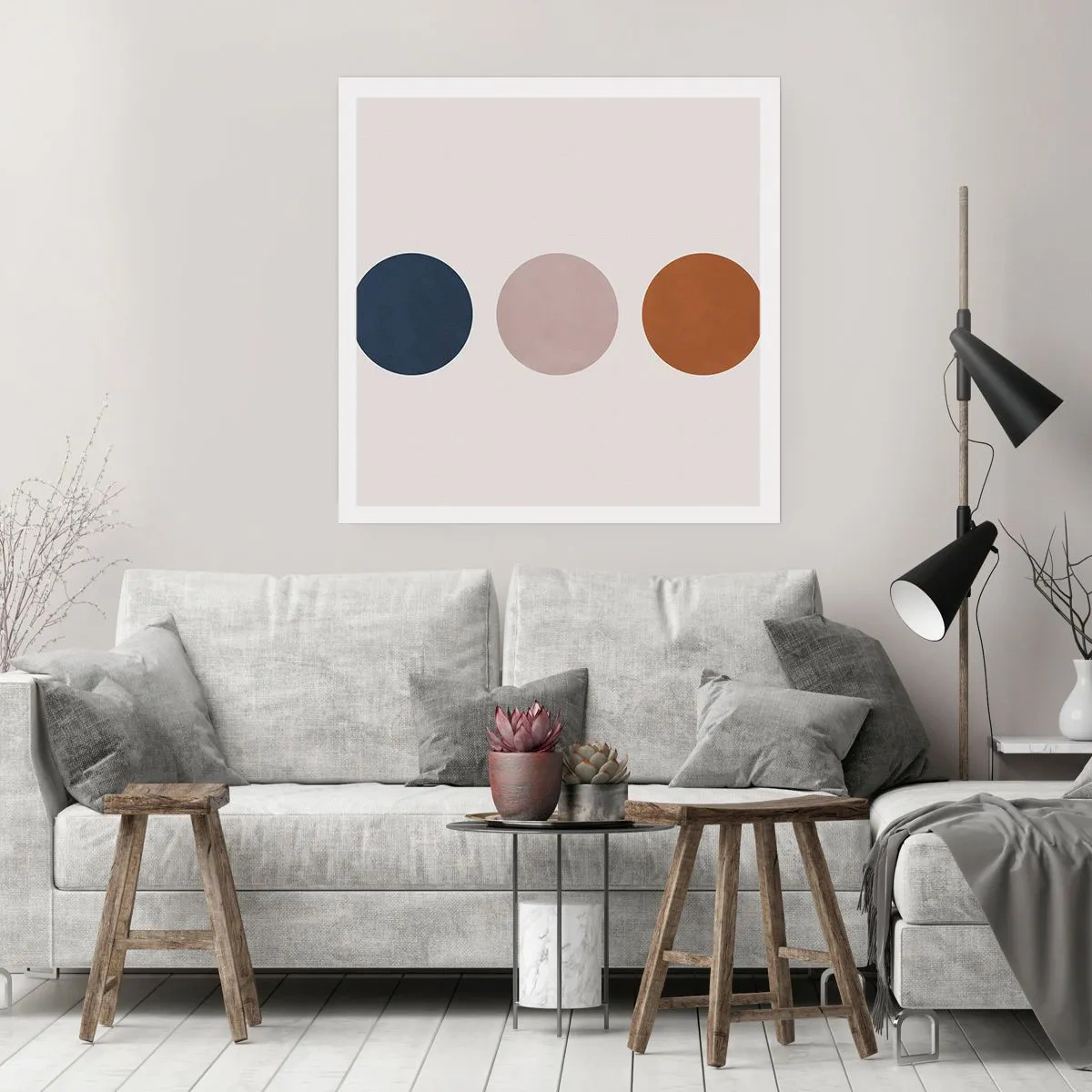 Poster - Symbol of Perfection - 60x60 cm