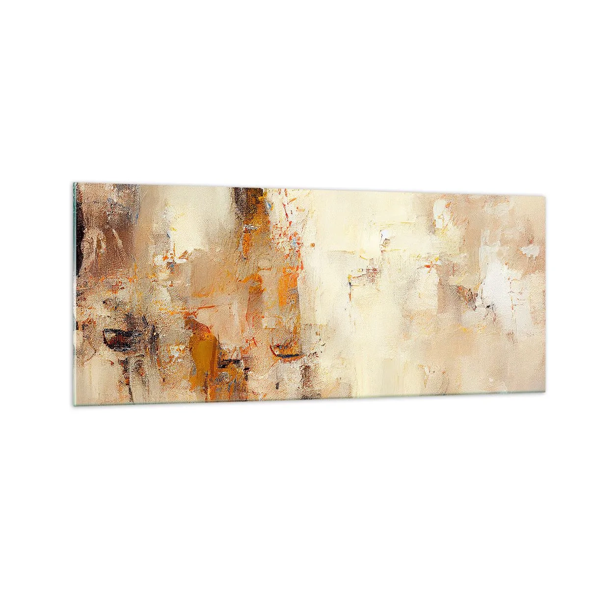 Glass picture - Soul of Amber - 100x40 cm