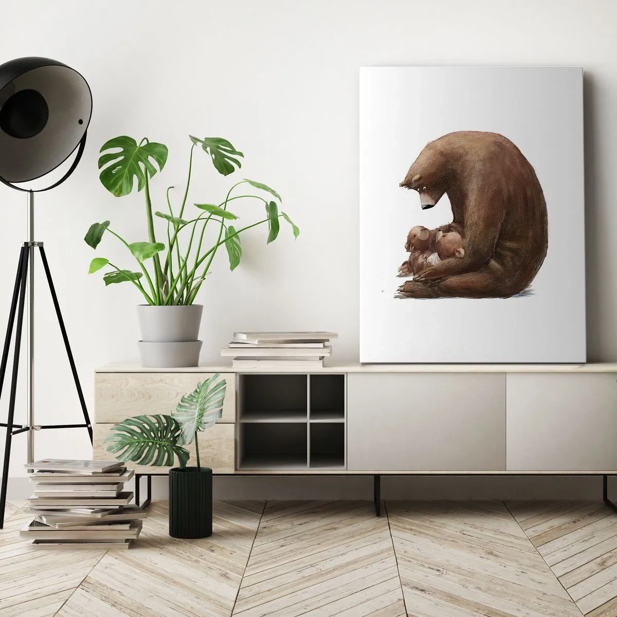 Canvas picture - Sweet Dreams, Kids - 80x120 cm