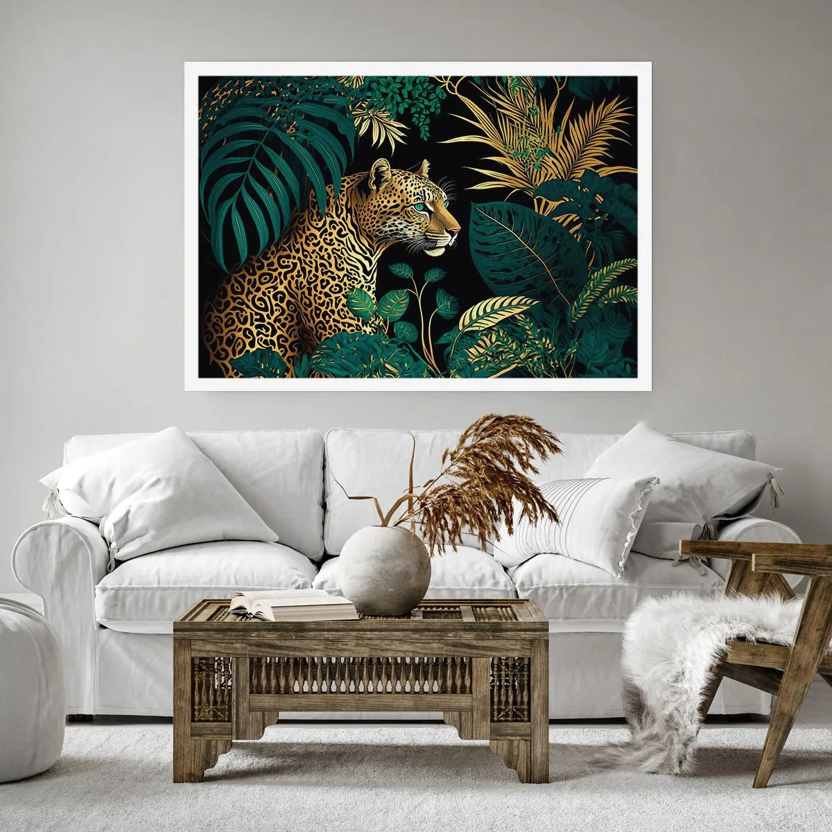 Poster - Host in the Jungle - 91x61 cm