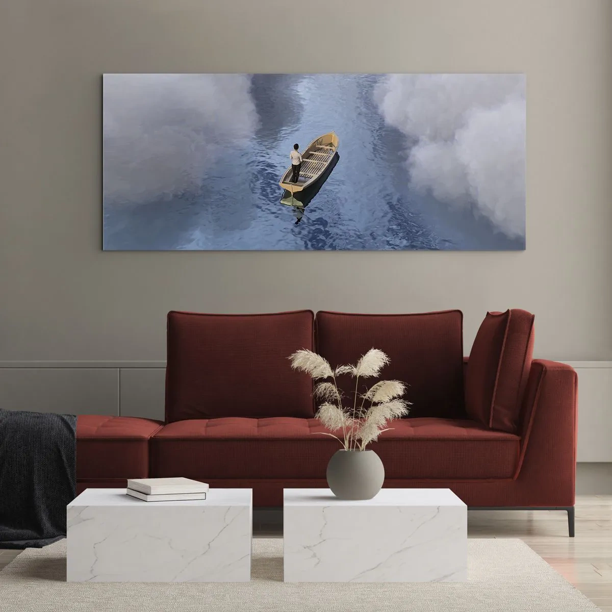 Glass picture - Life - Travel - Unknown - 100x40 cm