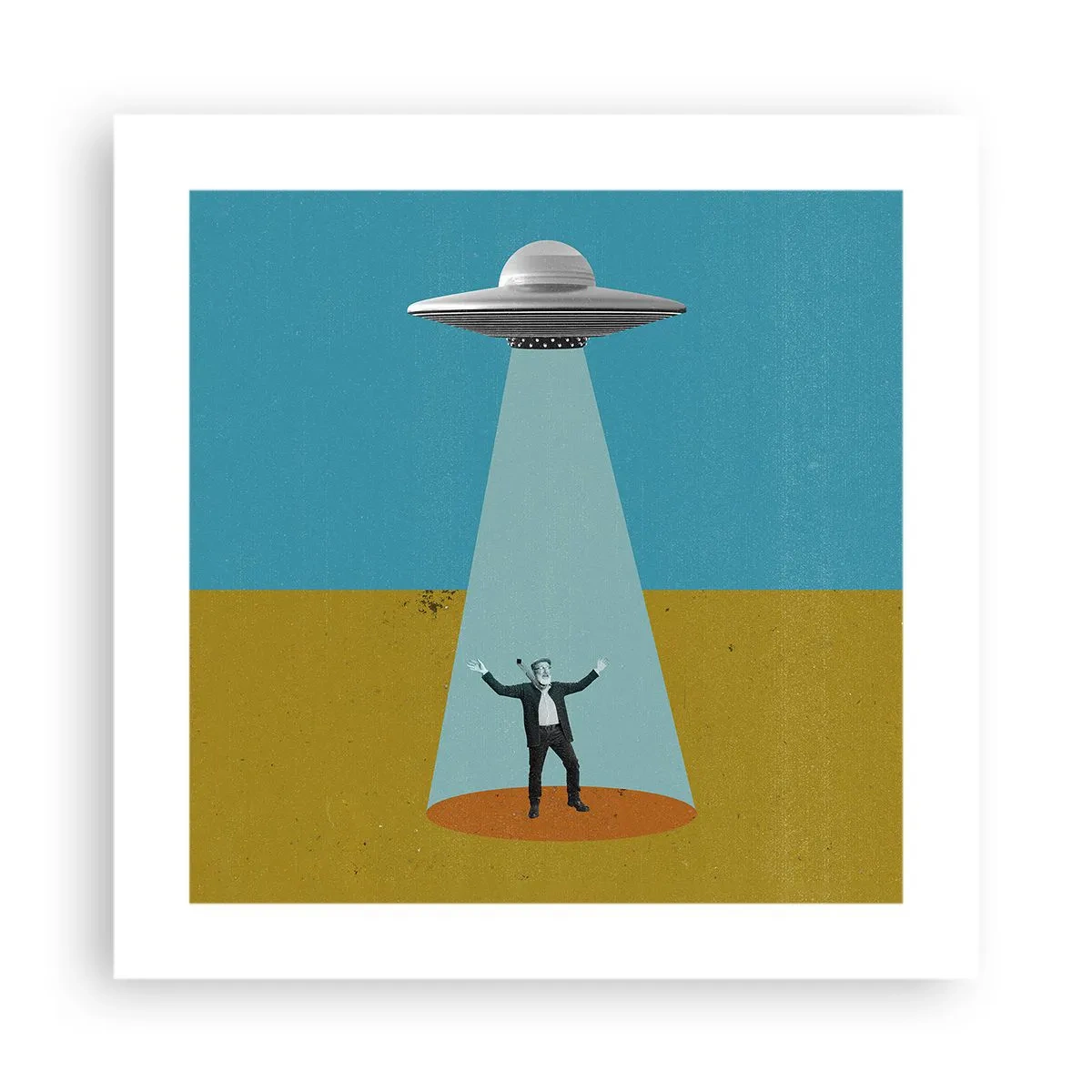 Poster - Close Encounter - 40x40 cm