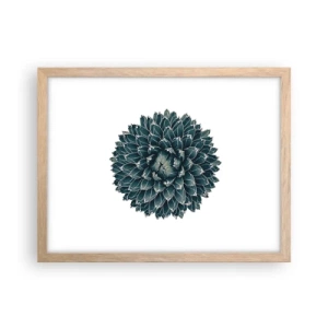 Poster in light oak frame - Star of the Desert - 40x30 cm