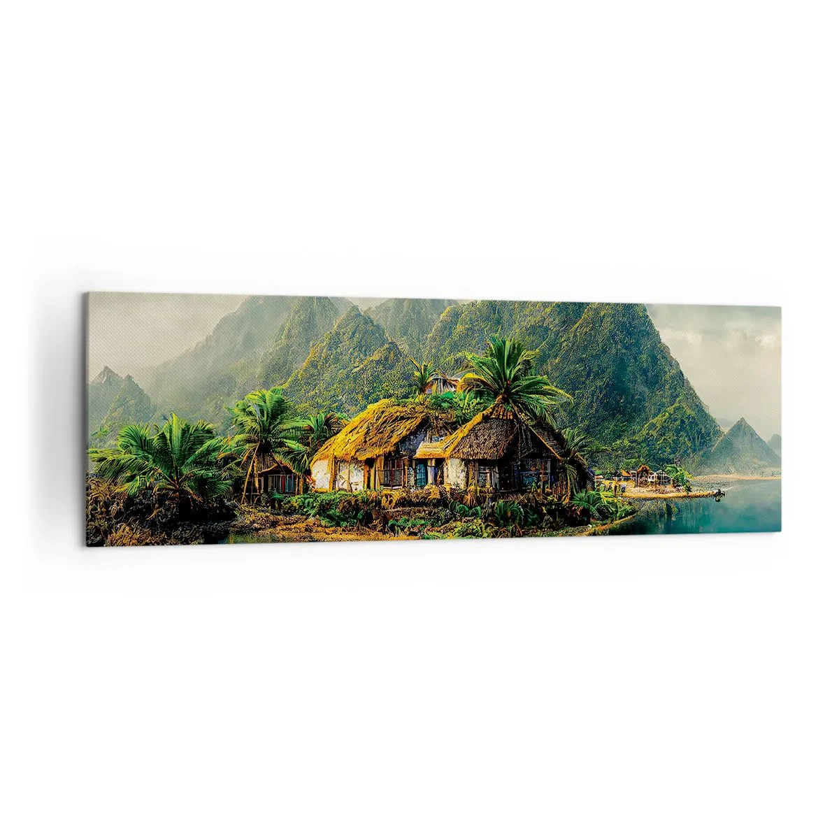 Canvas picture - Tropical Paradise - 160x50 cm