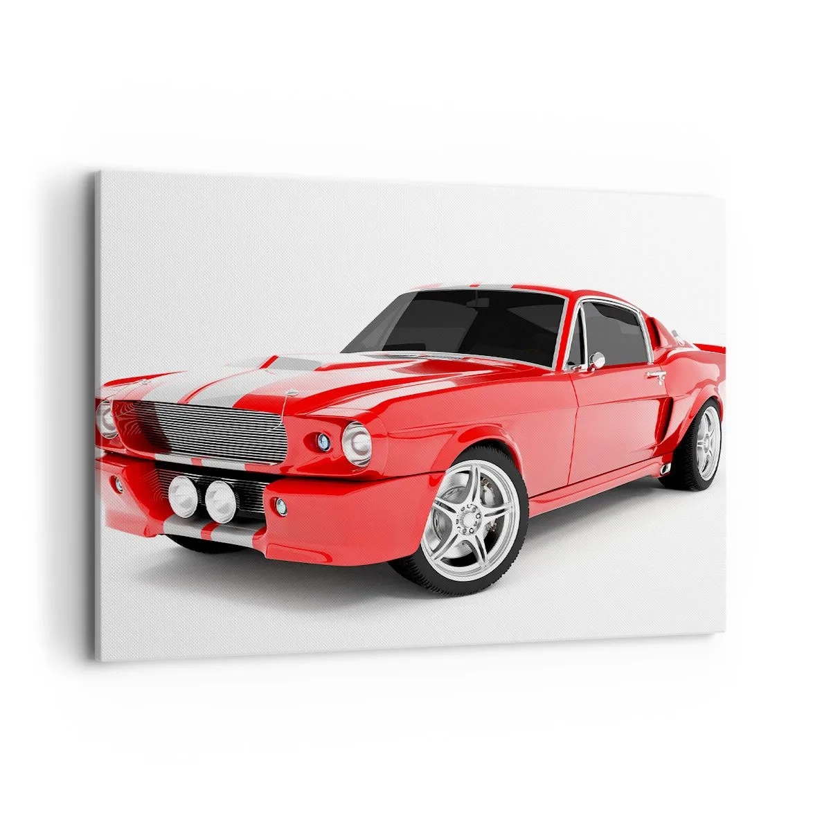 Canvas picture - Mustang fast as a Wind - 100x70 cm