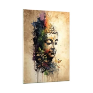 Glass picture - Namaste! - 50x70 cm