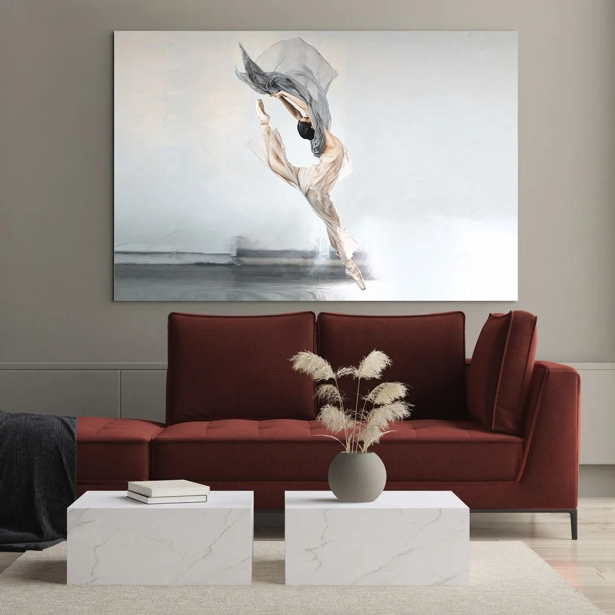 Glass picture - In Dancing Exaltation - 120x80 cm