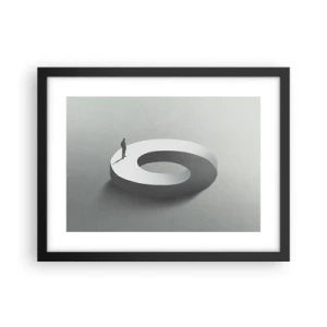 Poster in black frame - Puzzle It out - 40x30 cm