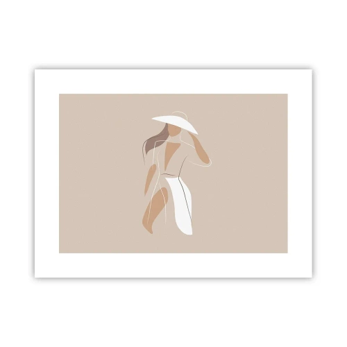 Poster - Fashion Is Fun - 40x30 cm