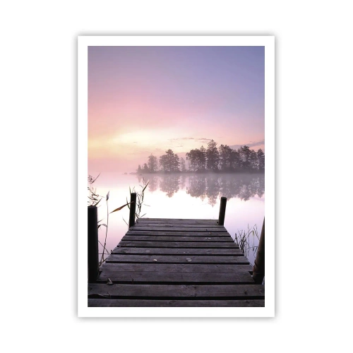 Poster - Out from a Lilac Fog… - 70x100 cm