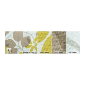 Photo Wallpaper Sample Standard Eco - Composition in Full Sunlight - Boho, Flowers, Minimalism - 100x30 cm