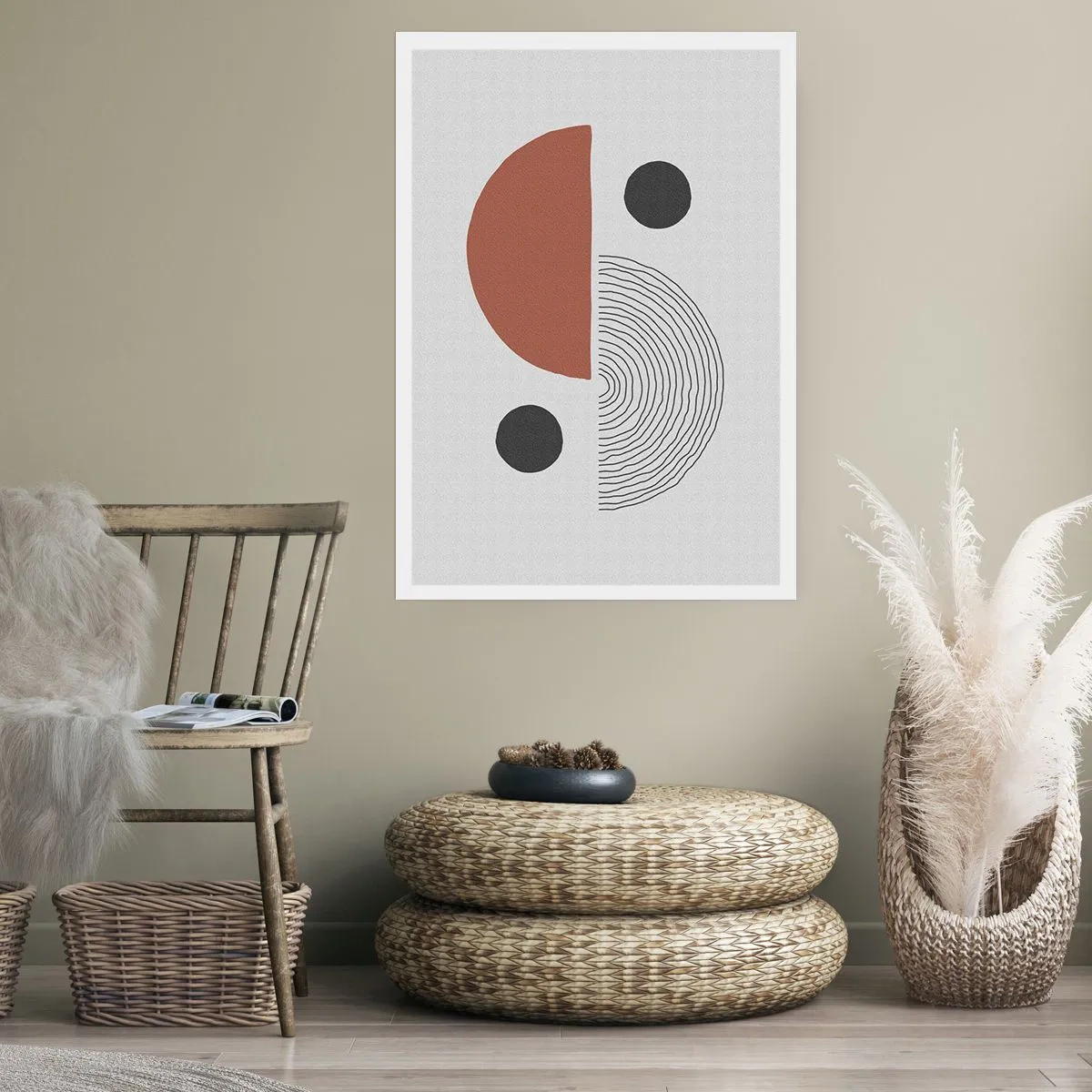 Poster - Perfection of a Wheel - 70x100 cm