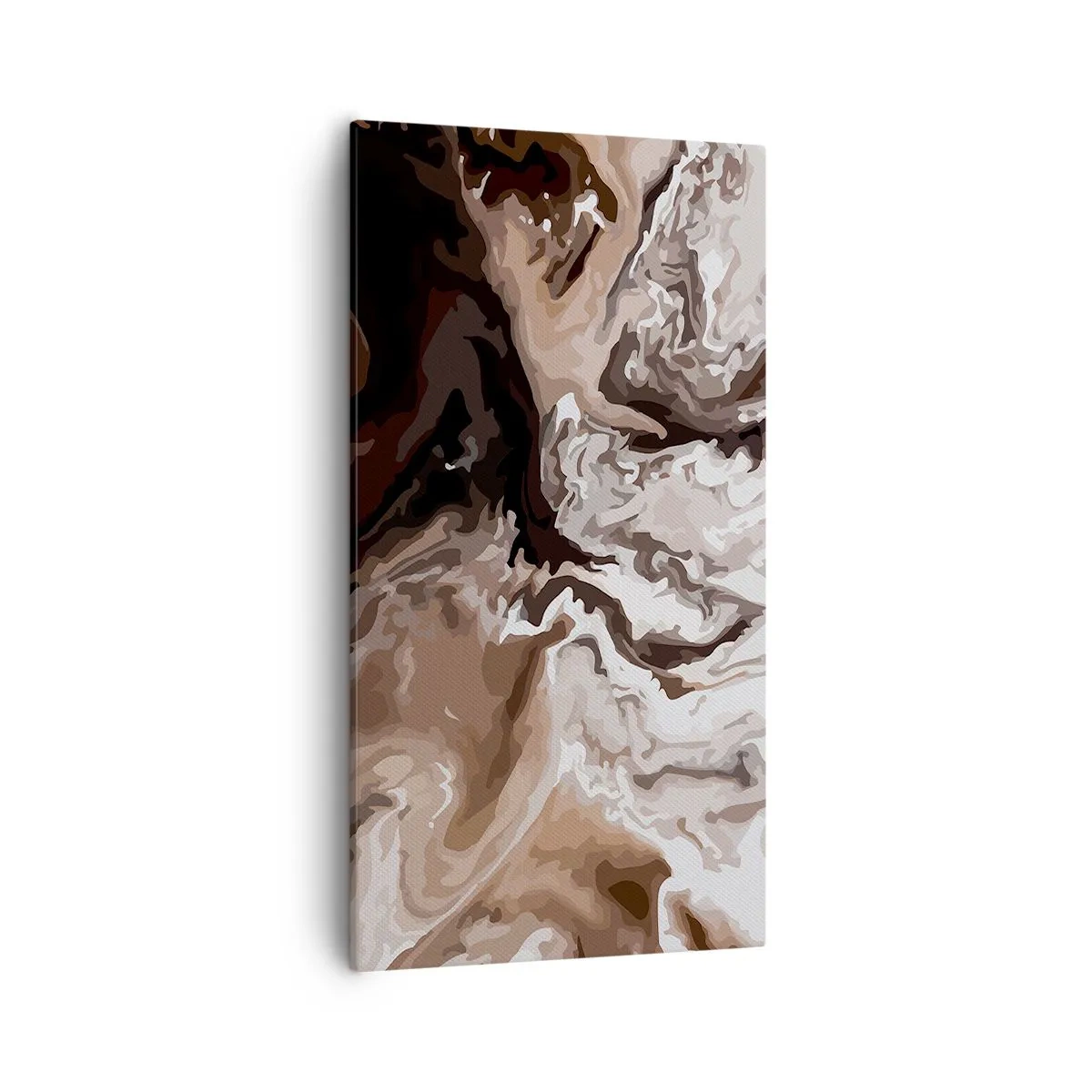 Canvas picture - Counterbalance of Colours - 55x100 cm