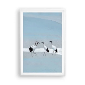 Poster in white frmae - After a Hot Day - 61x91 cm