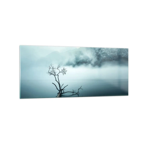Glass picture - From Water and Fog - 120x50 cm