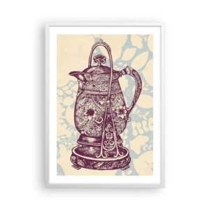 Poster in white frmae - Beauty of Ordinary Life - 50x70 cm