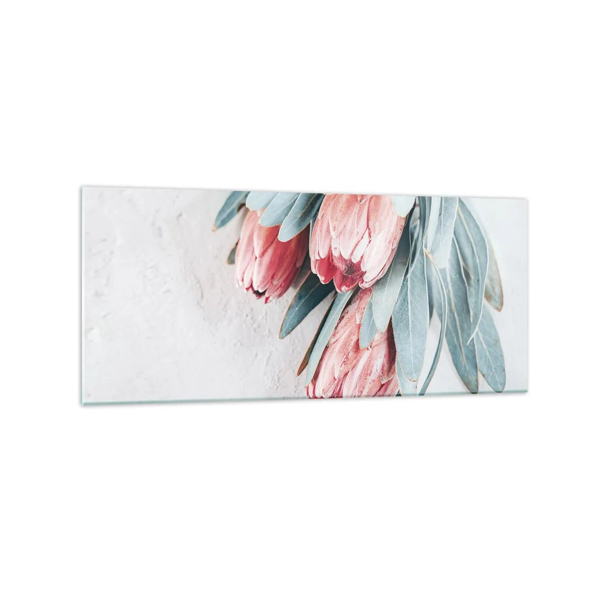 Glass picture - Ashamed of Their Own Beauty - 120x50 cm