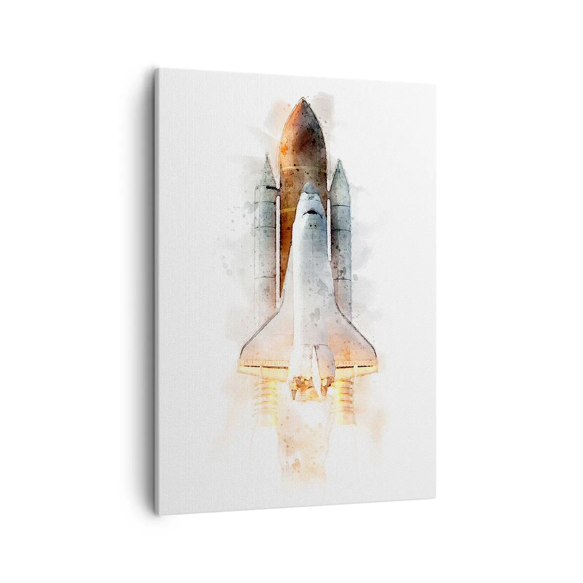 Canvas picture - Explorers Get Ready - 50x70 cm