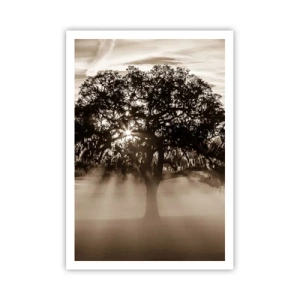 Poster - Tree of Good Knowledge - 70x100 cm