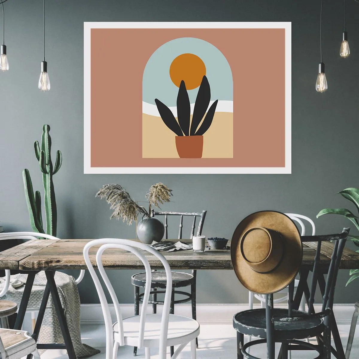 Poster - Small Joys - 40x30 cm