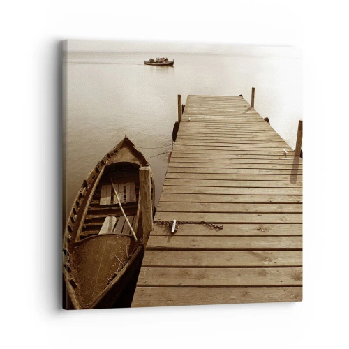 Canvas picture - Great Calm - 40x40 cm