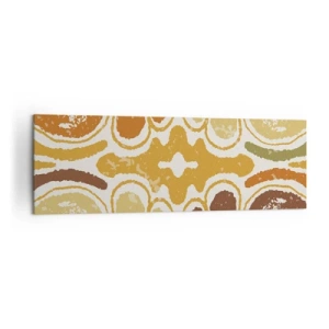 Canvas picture - Sentimental Abstract - 160x50 cm