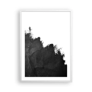 Poster in white frmae - Elements: Earth - 50x70 cm