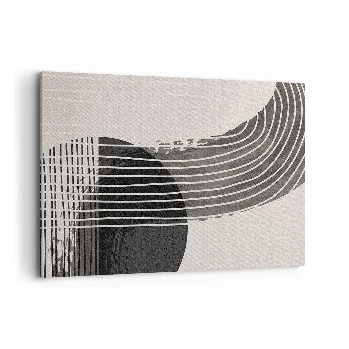 Canvas picture - There and Back - 100x70 cm