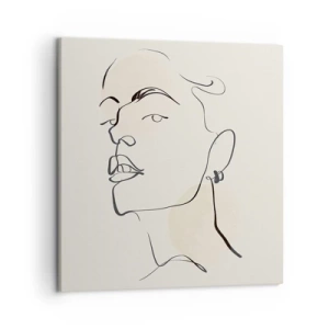 Canvas picture - Proud Look - 50x50 cm