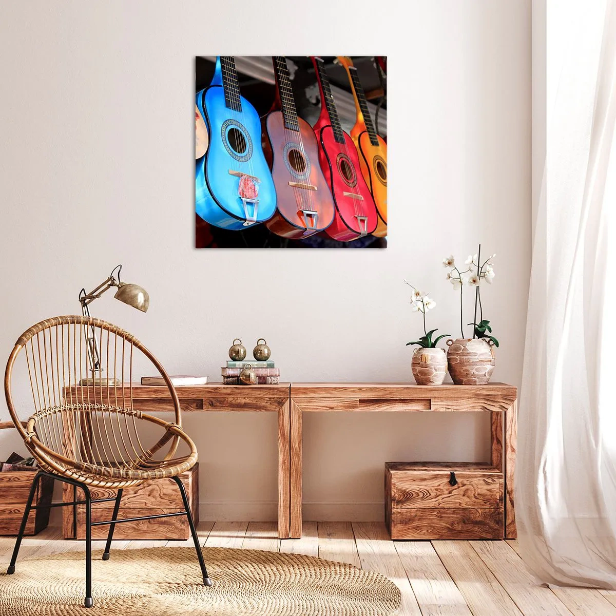 Canvas picture - Latino Style - 40x40 cm