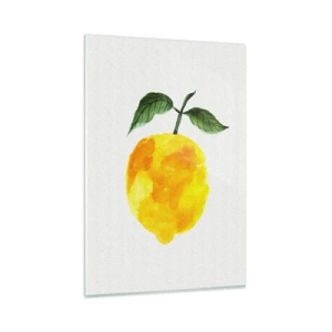 Glass picture - How to Get the Taste of the Sun - 80x120 cm