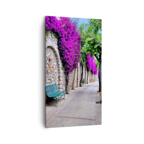 Canvas picture - Let's Meet - 45x80 cm