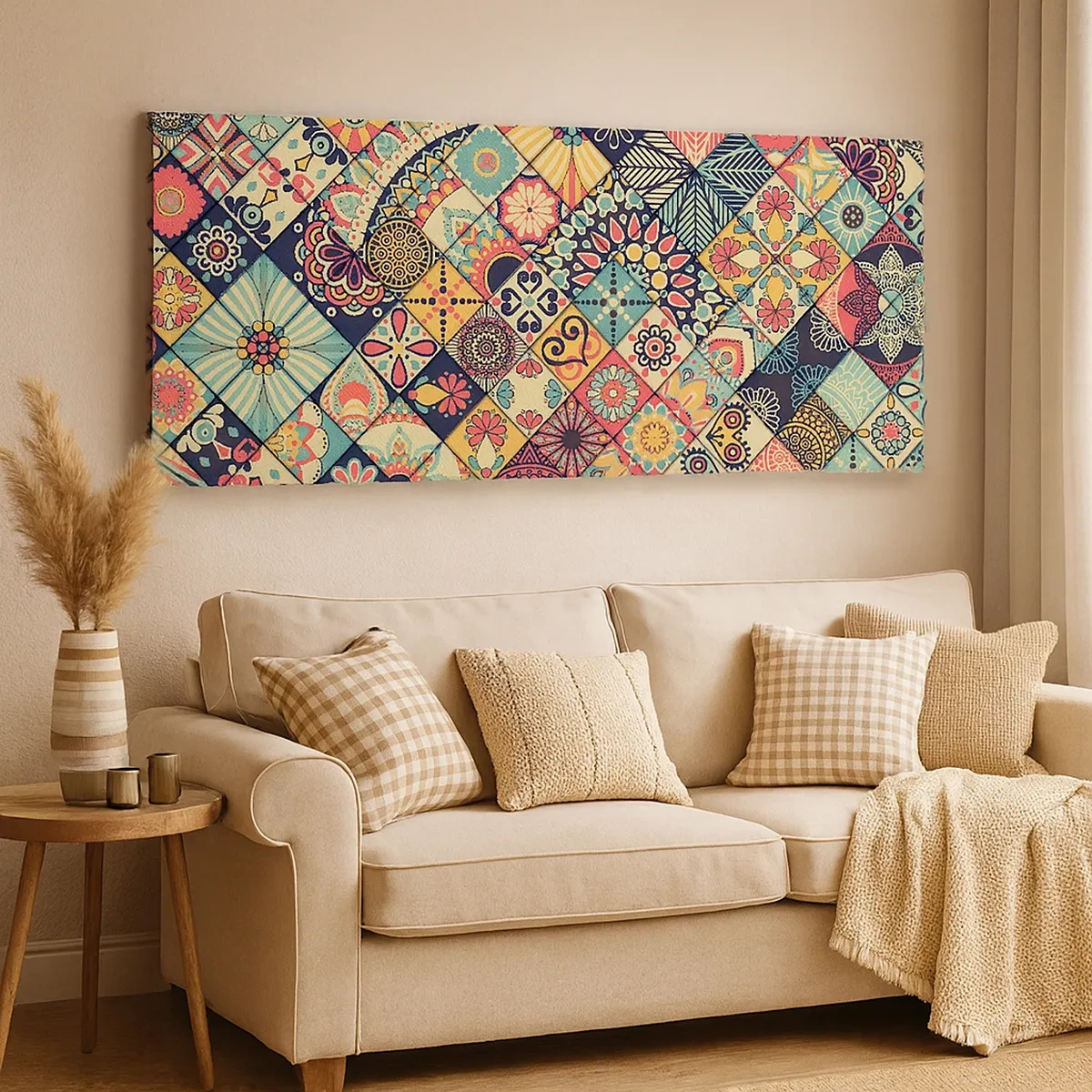 Canvas picture - Moroccan Style - 30x30 cm