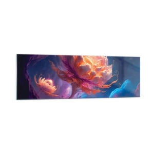 Glass picture - Another World - 160x50 cm