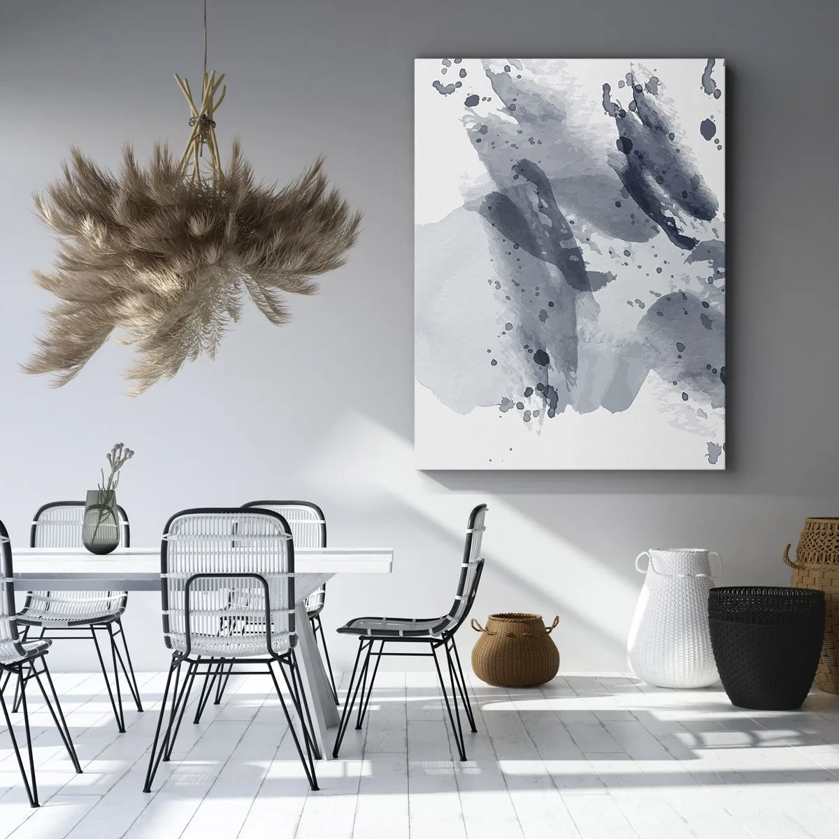 Canvas picture - Study in Nature of Water - 50x70 cm
