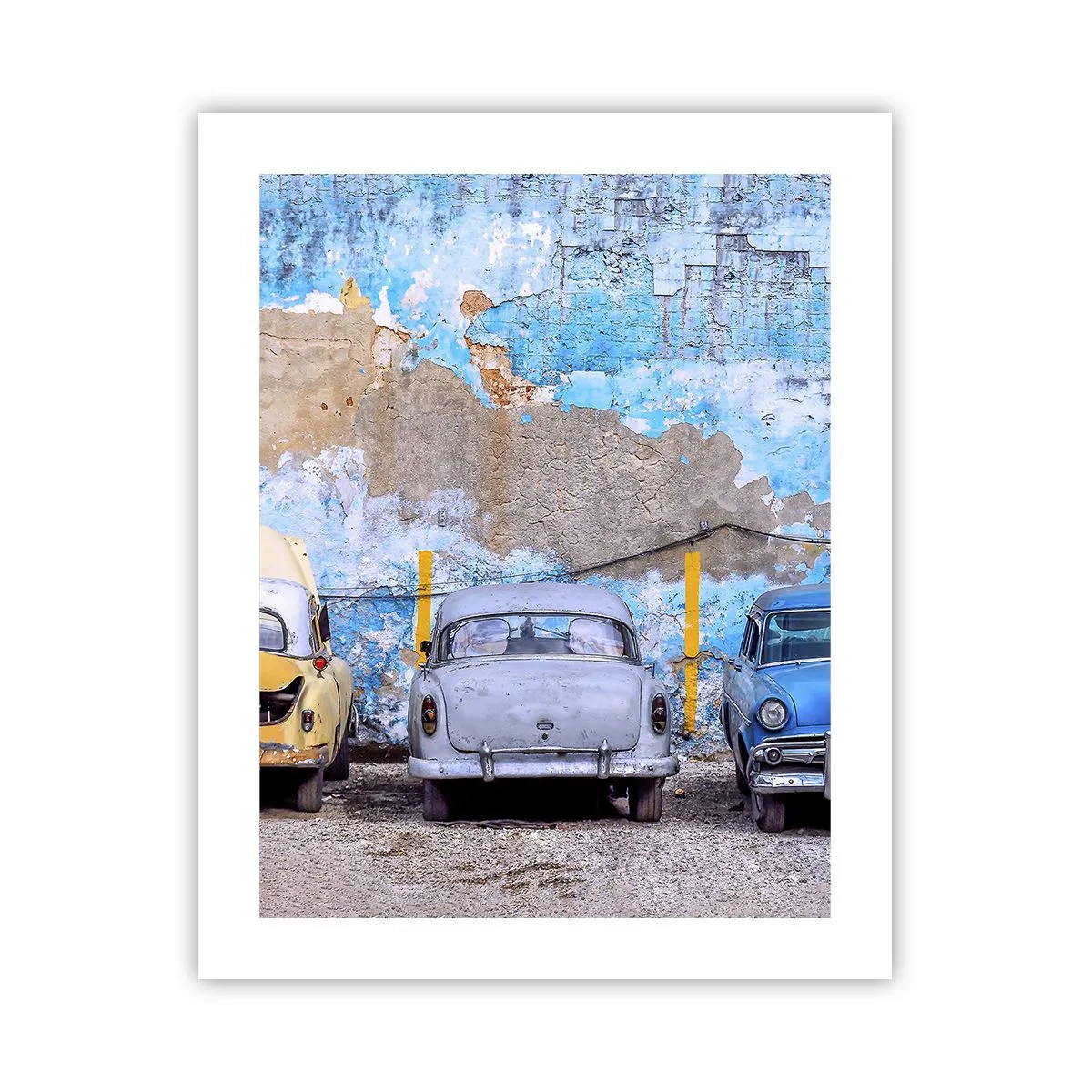 Poster - Meeting of Veterans - 40x50 cm