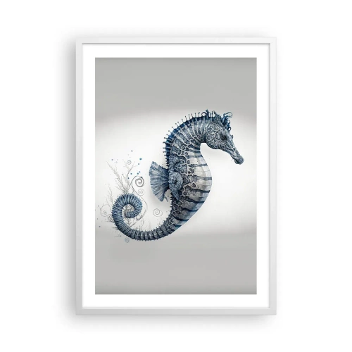Poster in white frmae - Subtle Joke of Nature - 50x70 cm