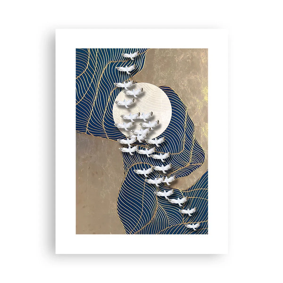 Poster - Freedom, Travel, Community - 30x40 cm