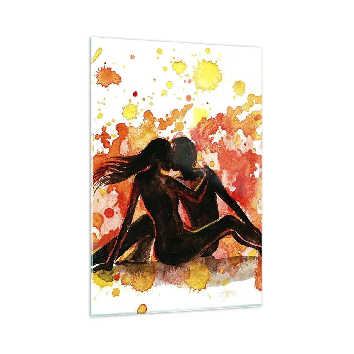 Glass picture - And There Was Light - 80x120 cm