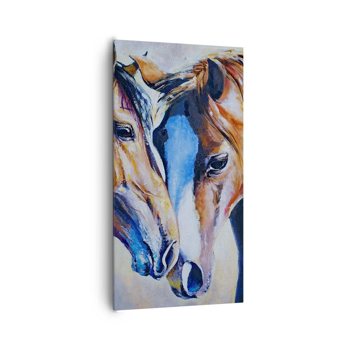 Canvas picture - Is This Friendship Or Love? - 65x120 cm